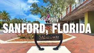 Exploring Sanford, Florida including a Hidden Tiki Bar