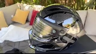Unboxing and reviewing  Ruroc Atlas 4.0 Track Core Carbon