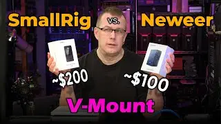 V-Mount Batteries - SmallRig vs. Neweer 99Wh
