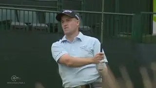 Russell Knox gets close from tee box on No. 16 at Waste Management