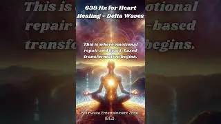 639 Hz + Delta waves for Heart Healing & Emotionnal Balance | Binaural Beats Subconscious Healing
