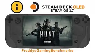 Hunt Showdown 1896 on Steam Deck OLED with Steam OS 3.7