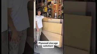 Экономьте место с этой фанерной тележкой!