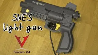 Light Gun Reviews 206: Vintex 64 Super Stunner 6 (Controller)