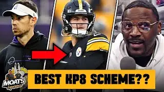 Which Offensive Scheme Will Be Best For Pittsburgh Steelers Kenny Pickett?
