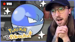 Catch Combo grinding for Voltorb ✨LGPE✨ SHINY FOUND