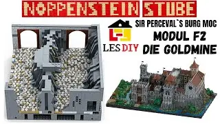 Super schönes Modul | Sir Perceval´s Burg Moc von LesDiy Modul F2 Die Goldmine