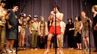 Cloud 9 - Don't Stop Believing - West Coast A Cappella 2010