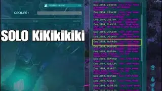 ARK: full PvP invasion official ps4 (big dikikikiki)