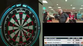 Даррен Кенниш против Винни Д'Хондта: лучшие моменты / Финал BDDA British Masters на инвалидных ко...