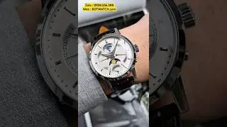 ĐỒNG HỒ #LONGINES 1832 MOONPHASE GMT RETROGRADE  L4.828.4.92.4 #L48284924