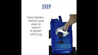 Power Vac Corp. - How to Replace a Battery Box Plug on the Power Vac PV3600 Professional Pool Vacuum