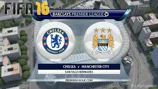 FIFA 16 - Chelsea vs Manchester City - Full Gameplay [ HD ]