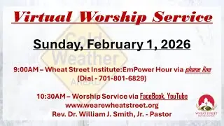 Virtual Worship Experience