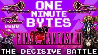 The Decisive Battle (FF6) - One Minute Bytes #12 (The 8-Bit Big Band)