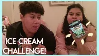 Ice Cream Challenge! COLLAB MONTH EP.1 || EdwinyTV & Sistar