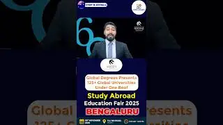 Study in Australia 🇦🇺 | Meet The University of Newcastle at Global Degrees Fair | Bangalore Event