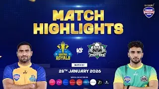 Rohtak Royals vs Faridabad Fighters | Match Day 4 Highlights | Jabardast Kabaddi Mukabala 🔥