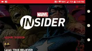 March 2019 - Marvel Insider Rewards