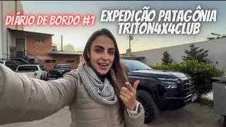 DIÁRIO DE BORDO #1 | EXPEDIÇÃO TRITON4x4CLUB PATAGÔNIA 2025