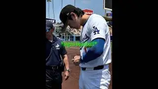 Shohei Ohtani SURPRISES Young Fan 🥺⚾️