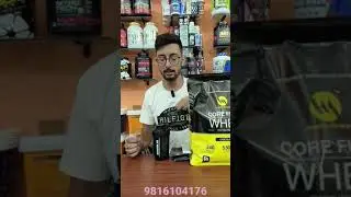Muscle Throne Core Fuel Whey 🔥