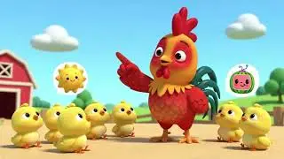 Good Morning Mr Rooster        Доброе утро, Петушок  Детская песенка