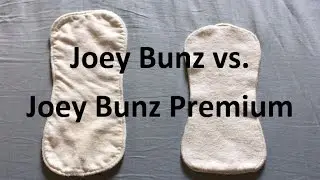 Joey Bunz vs. Joey Bunz Premium Insert