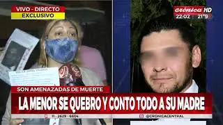 Hombre abusó y violó a sus hijas de 14 y 17 años