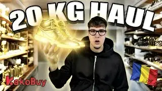 HUGE 20kg KakoBuy Haul | Romania Complete Unboxing