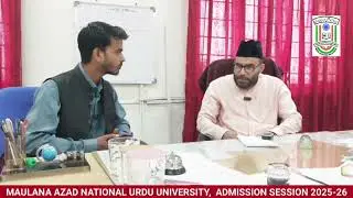 Manuu Department of Islamic Studies | M.A, Ph.D | @UniversityWorld