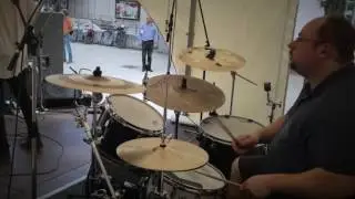 Sam Weber DrumCam - Don't (Ed Sheeran Cover)
