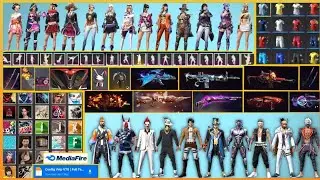 Free Fire Vip Glitch File❗After Ob32Update❗Full Icon Pack❗Free Fire Glitch file❗FF Max Glitch File