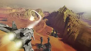 Fractal Combat X Gameplay | Aerial 3D Immersive Combat