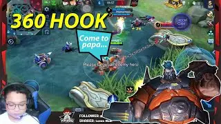 FRANCO MONTAGE FEATURING 360 HOOK