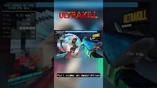 ULTRAKILL Boss - Ferryman #shorts #ultrakill