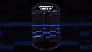 Sample Melody trap #1008   RS Collection