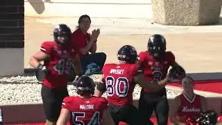 2024 NIU Football Highlights - vs. Western Illinois (Aug. 31)