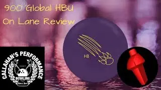 900 Global Bowling Ball Reaction Video Review Honey Badger Urethane