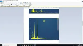 AZtec Software: Point & ID - Batch export compositional data