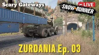 Snowrunner | Season 17 - Zurdania Ep. 3 | Save Message Anxiety Intensifies