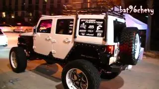ALL Cars leaving Forgiato Fest 2014 - 1080p HD