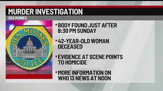 DMPD say woman killed in city's 7th homicide of 2021
