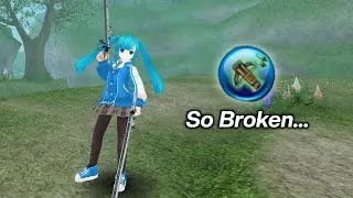 First Time Using Bowgun Dagger - Toram Online