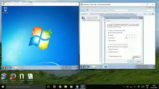 Connecting Two Virtual Machines using Virtual Box