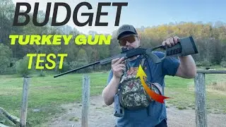 Budget Turkey Gun Test