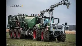 Substrat ausbringen 2018| Fendt 933 S4 | HD