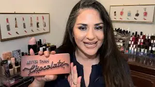 GET IT BEFORE IT'S GONE! Too Faced BETTER THAN CHOCOLATE Palette  🍫 Blue Eyeshadow Tutorial & Review