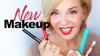 Trying New Makeup Over 50 - GRWM