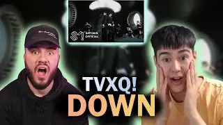 ТОП ВОКАЛ! TVXQ! 동방신기 'Down' MV | РЕАКЦИЯ | REACTION